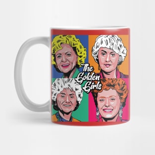 The Golden Girls Pop Art Mug